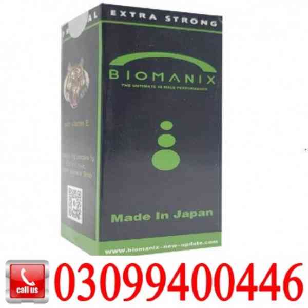 Biomanix Pills in Karachi | 03099400446