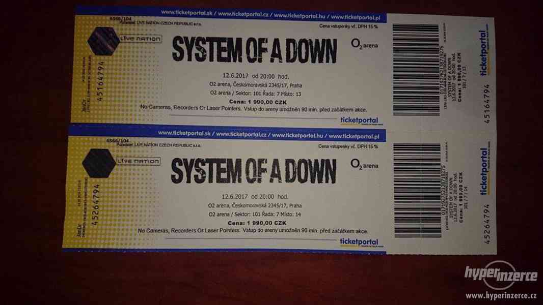 SYSTEM OF A DOWN - foto 1