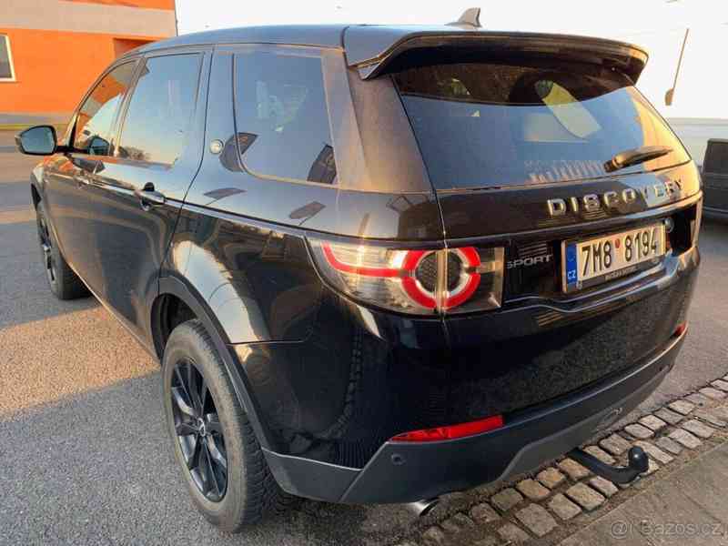 Land Rover Discovery Sport 2,0   Discovery Sport HSE 132kw - foto 2