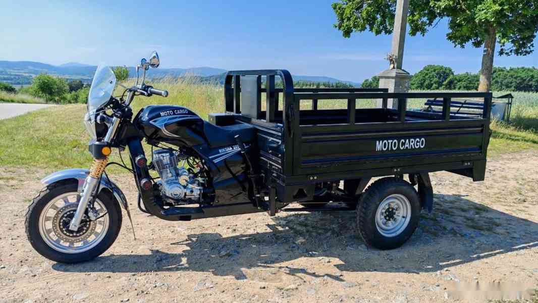 Rikša BUFFLER RC200S - foto 3