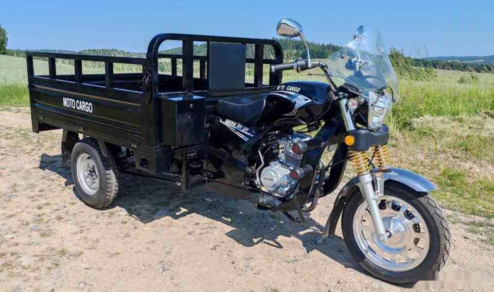 Rikša BUFFLER RC200S - foto 1