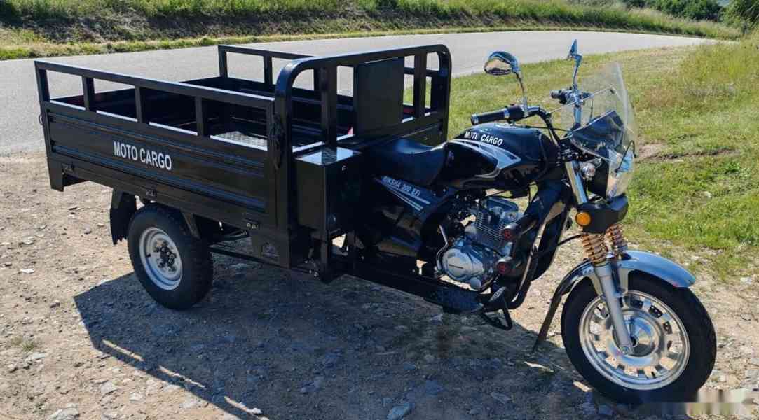 Rikša BUFFLER RC200S - foto 11