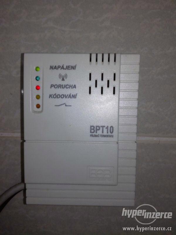 Bezdrátový prostorový termostat BPT10 - foto 3