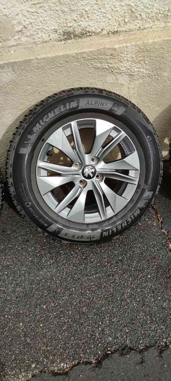 Kompletní kola Peugeot 2008 - foto 4