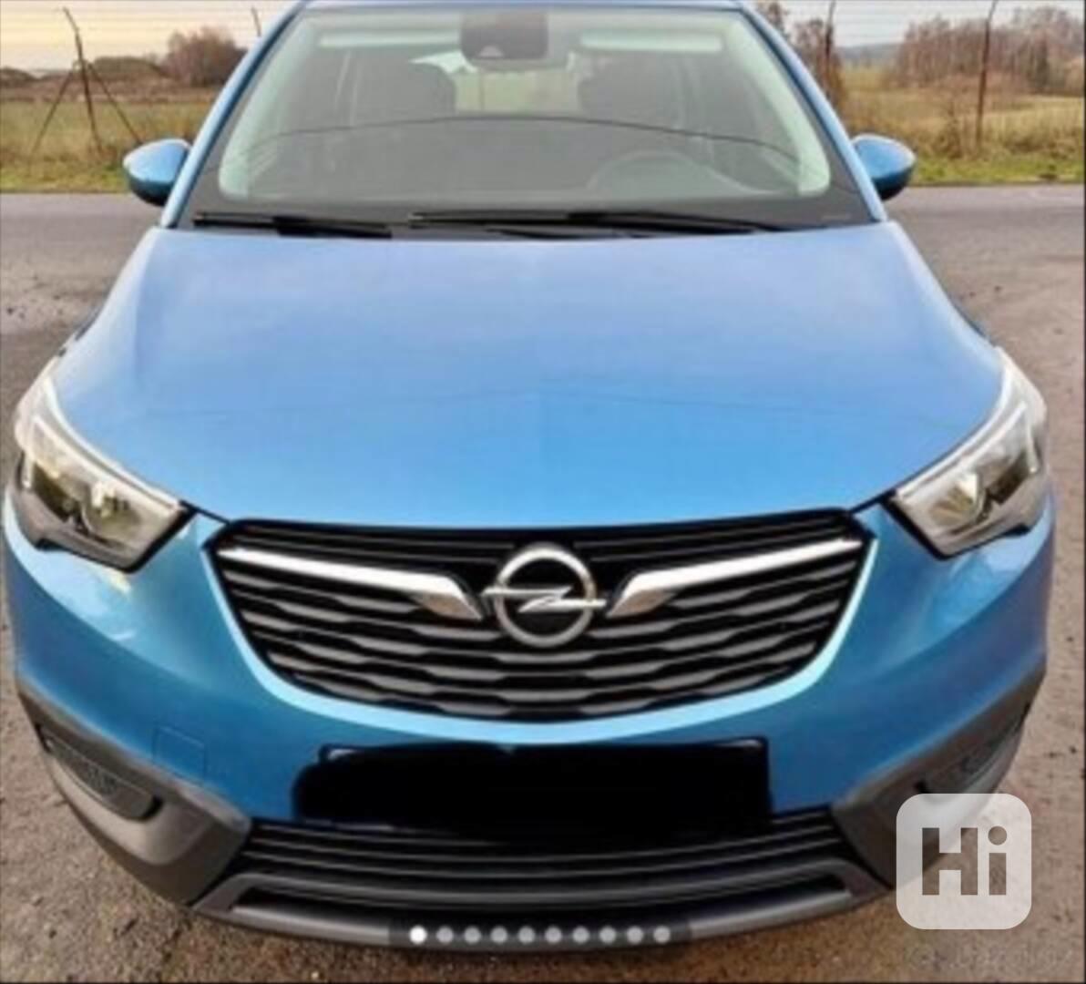 Opel Crossland X 1,2   turbo 81kW - foto 1