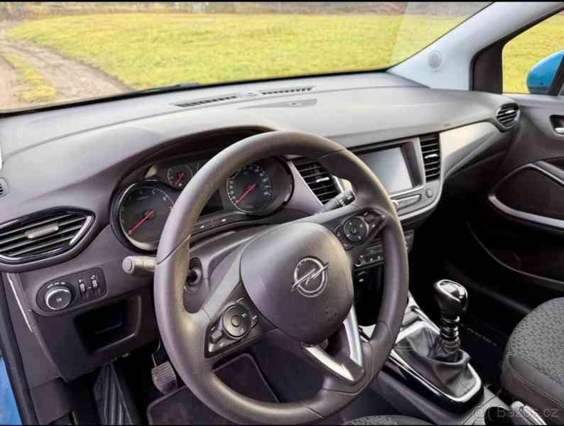 Opel Crossland X 1,2   turbo 81kW - foto 11