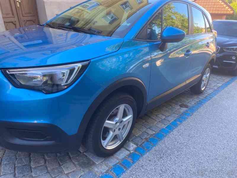 Opel Crossland X 1,2   turbo 81kW - foto 6