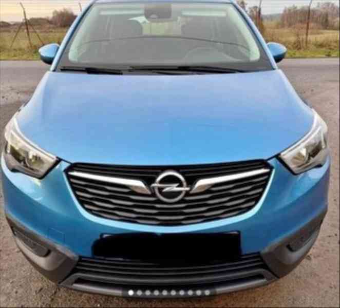 Opel Crossland X 1,2   turbo 81kW - foto 1