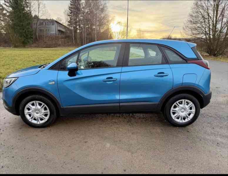 Opel Crossland X 1,2   turbo 81kW - foto 10