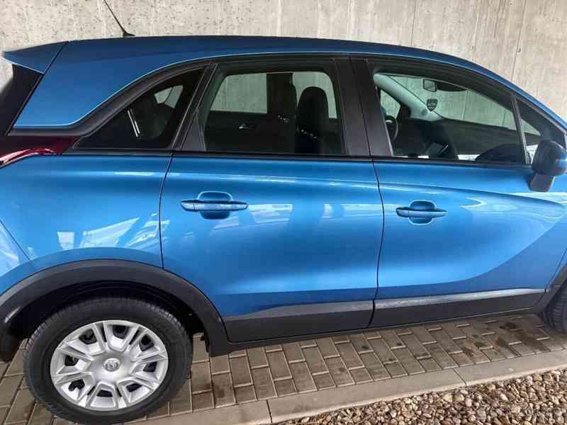 Opel Crossland X 1,2   turbo 81kW - foto 7