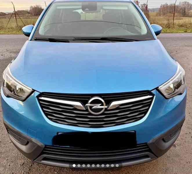 Opel Crossland X 1,2   turbo 81kW - foto 12