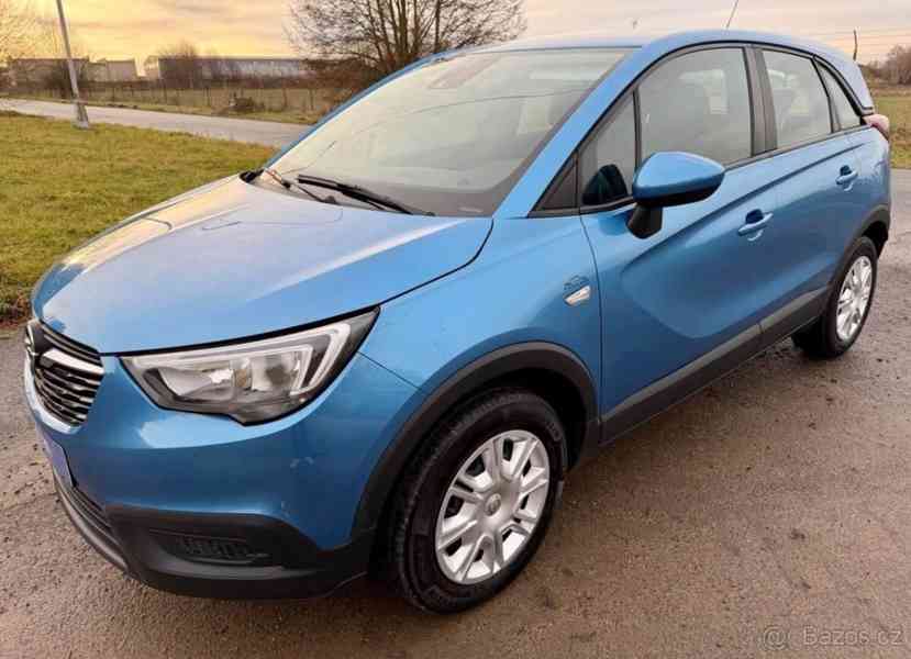 Opel Crossland X 1,2   turbo 81kW - foto 2