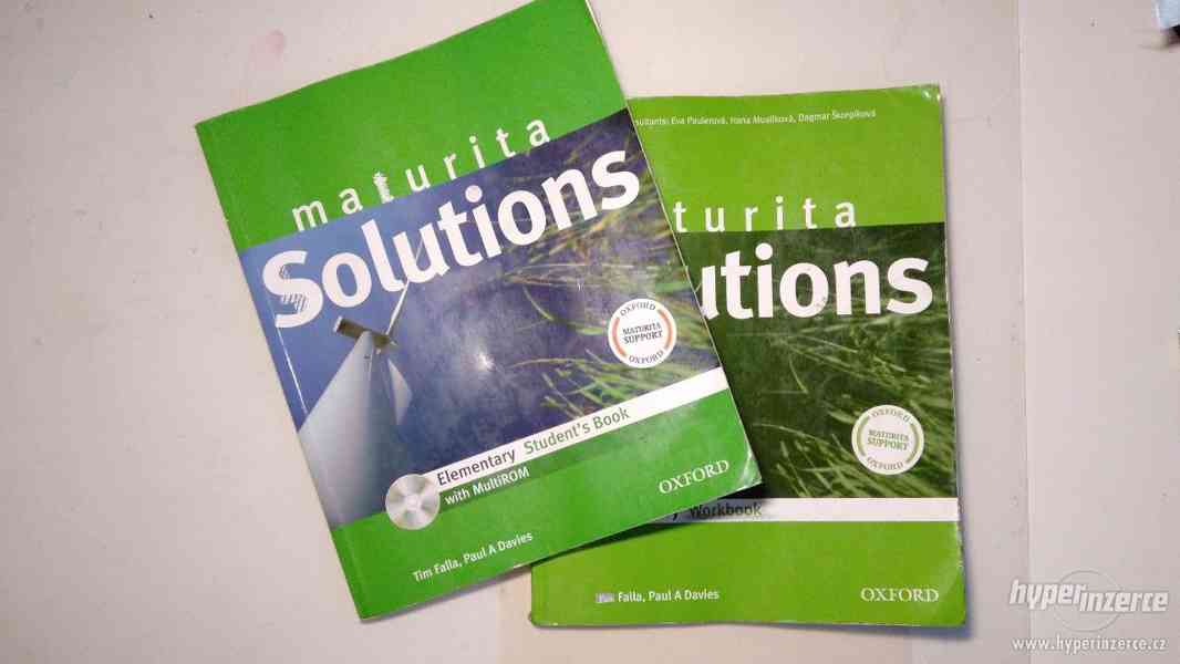 Maturita Solutions Elementary Student's book zelená - foto 1