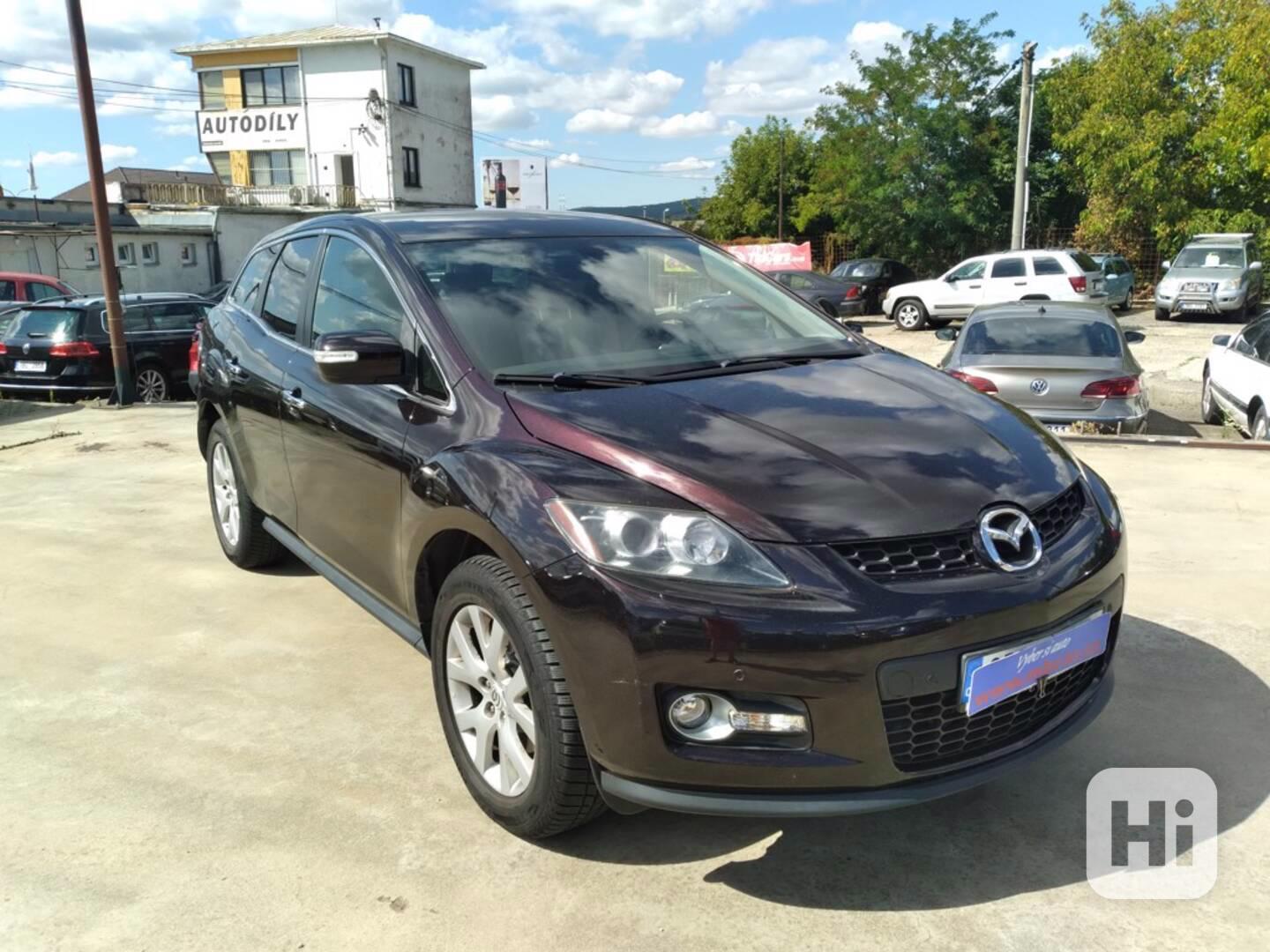 MAZDA CX-7 2.3 MZR DISI TURBO 4WD 191kW,DPH,ČR - foto 1