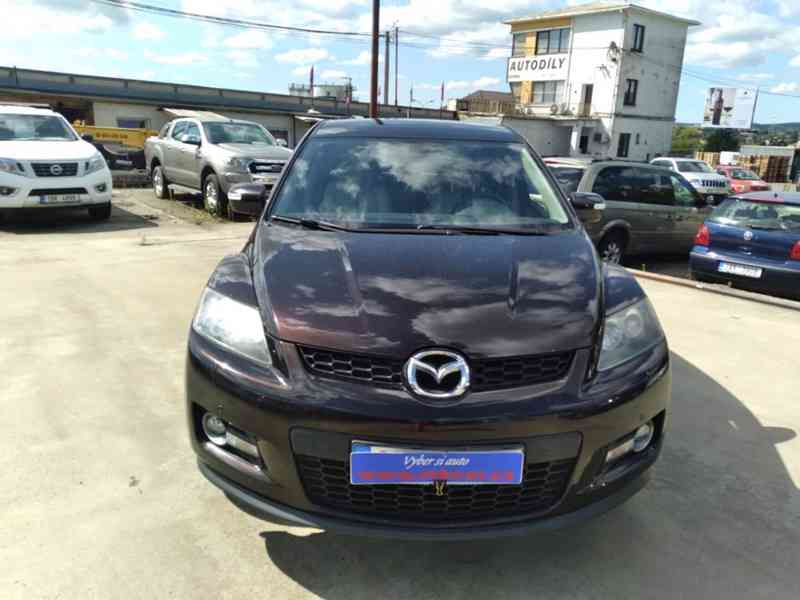 MAZDA CX-7 2.3 MZR DISI TURBO 4WD 191kW,DPH,ČR - foto 2