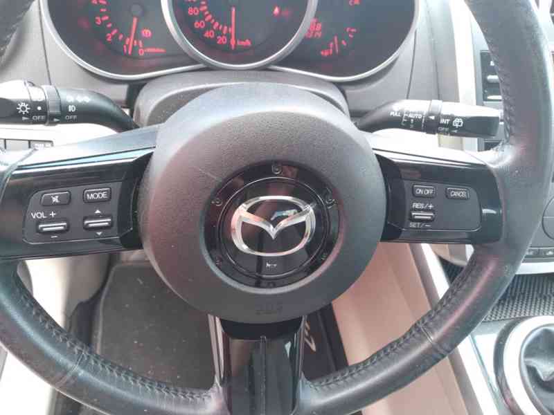 MAZDA CX-7 2.3 MZR DISI TURBO 4WD 191kW,DPH,ČR - foto 17