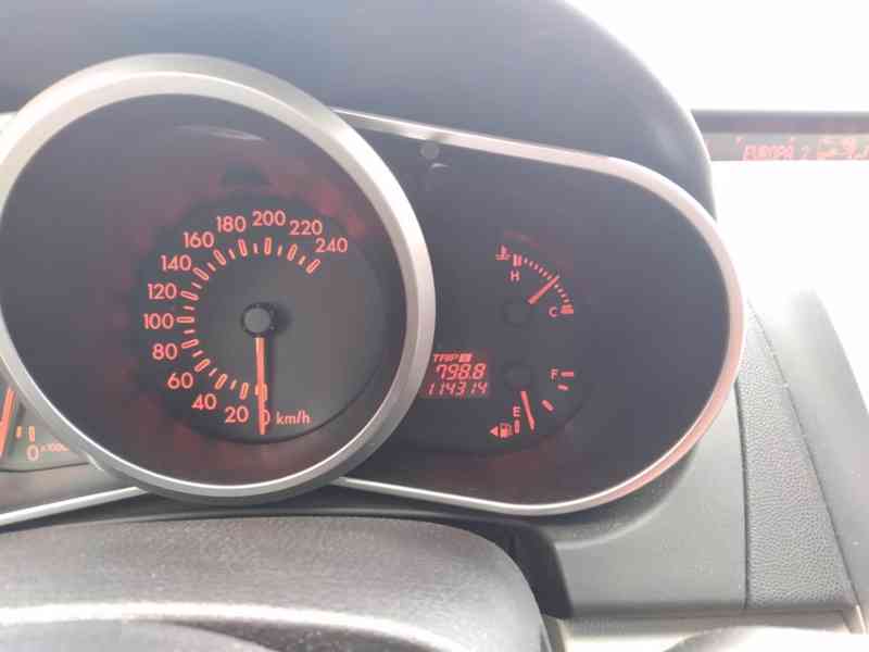 MAZDA CX-7 2.3 MZR DISI TURBO 4WD 191kW,DPH,ČR - foto 21