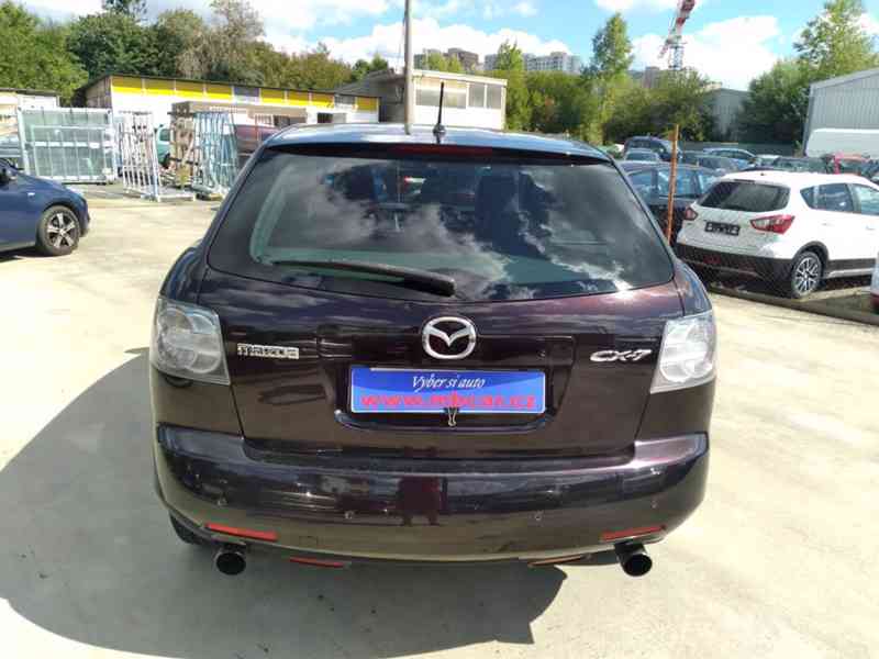 MAZDA CX-7 2.3 MZR DISI TURBO 4WD 191kW,DPH,ČR - foto 7