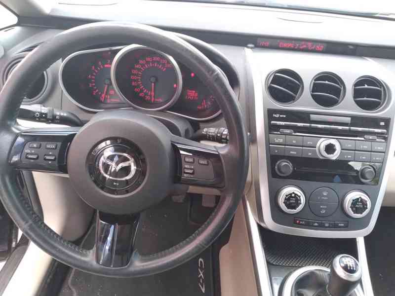 MAZDA CX-7 2.3 MZR DISI TURBO 4WD 191kW,DPH,ČR - foto 19