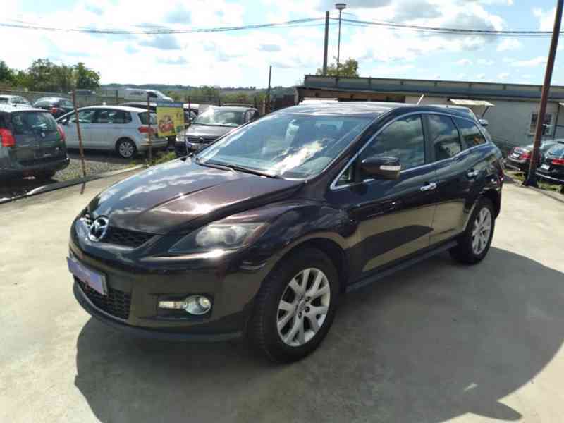 MAZDA CX-7 2.3 MZR DISI TURBO 4WD 191kW,DPH,ČR - foto 3