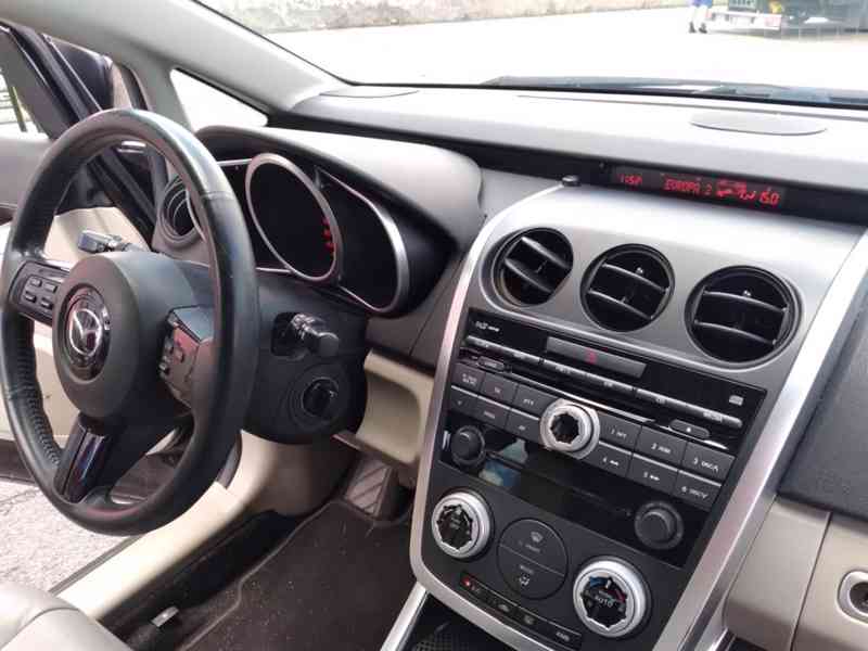 MAZDA CX-7 2.3 MZR DISI TURBO 4WD 191kW,DPH,ČR - foto 20