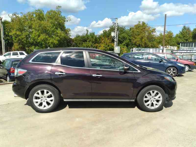 MAZDA CX-7 2.3 MZR DISI TURBO 4WD 191kW,DPH,ČR - foto 5
