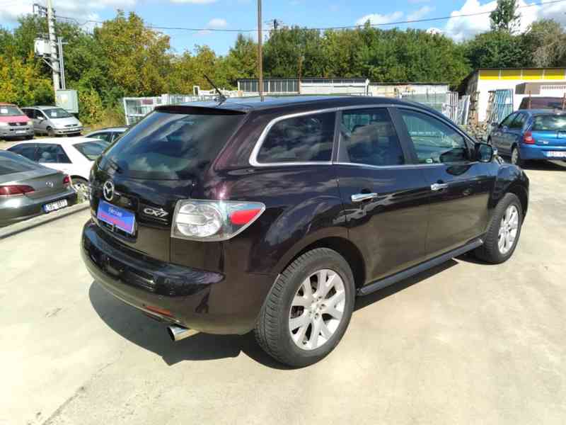 MAZDA CX-7 2.3 MZR DISI TURBO 4WD 191kW,DPH,ČR - foto 8