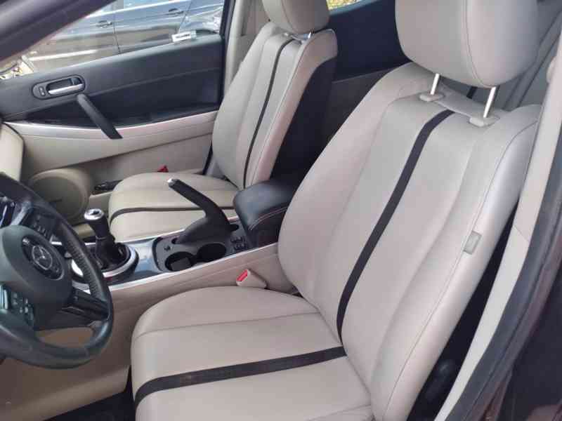 MAZDA CX-7 2.3 MZR DISI TURBO 4WD 191kW,DPH,ČR - foto 9