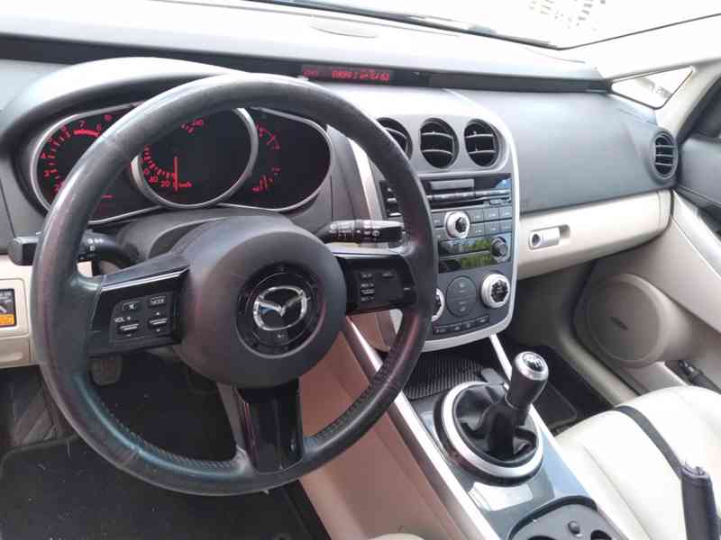 MAZDA CX-7 2.3 MZR DISI TURBO 4WD 191kW,DPH,ČR - foto 18