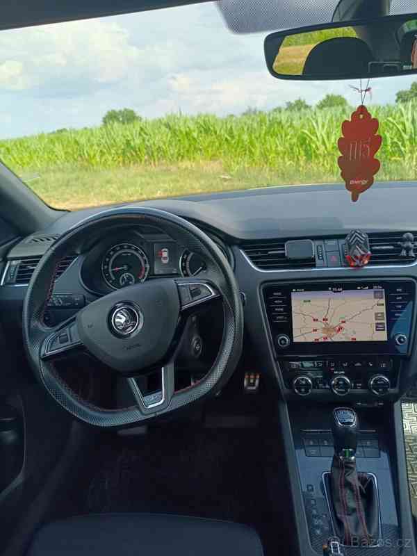 Škoda Octavia III RS - 2.0 TDI, DSG - foto 5