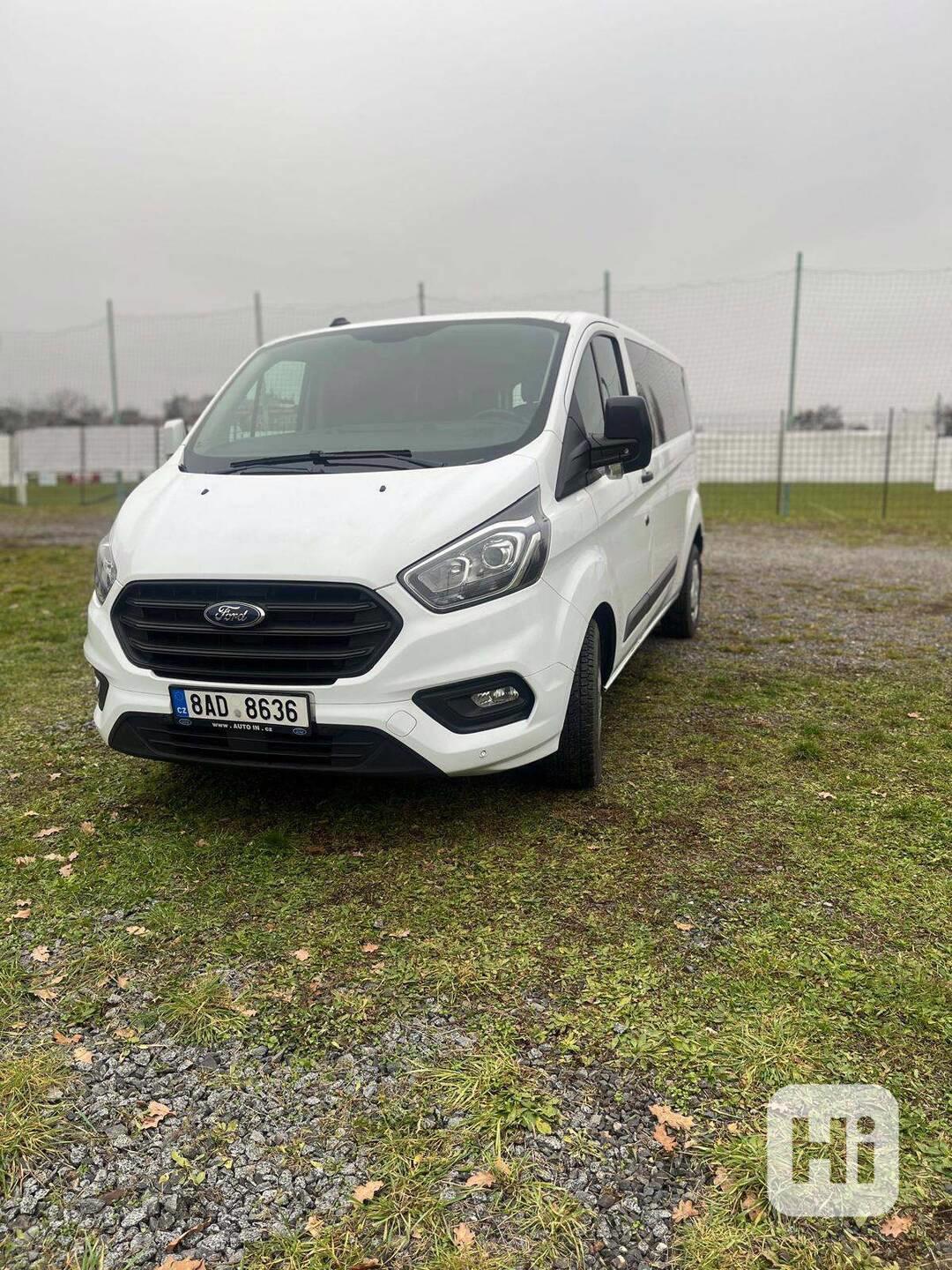 K zapůjčení mikrobus Ford 9míst - foto 1