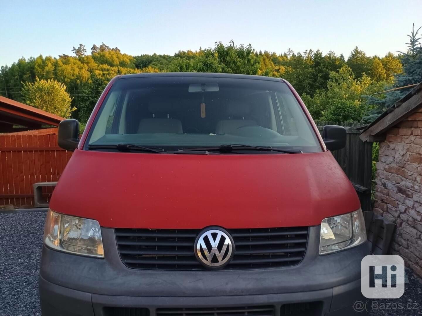 Volkswagen Transporter 2,5   T5 4x4 - foto 1