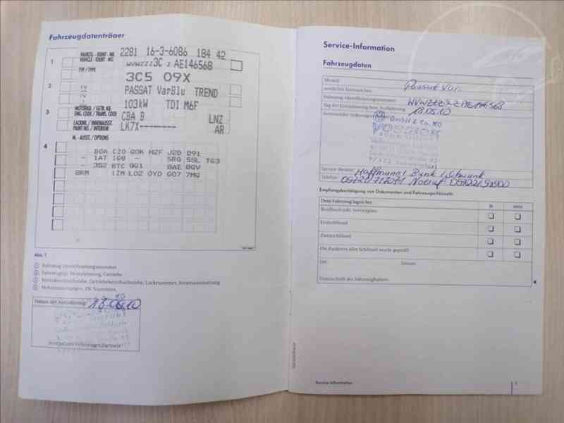 VW Passat Variant 2,0 TDI TAŽ.ZAŘ-NOVÁ STK V CENĚ VOZU - foto 17