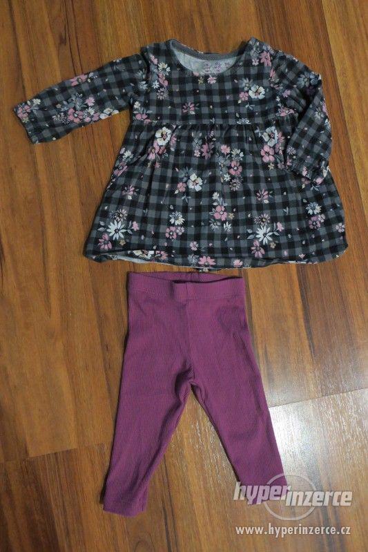 Oblečení pro holčičku vel. 62 mix - foto 4