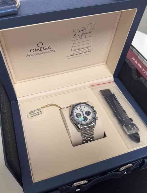Omega Speedmaster Snoopy 1:1 - foto 2