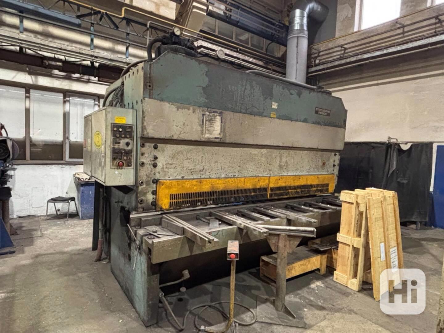 Použité hydraulické tabulové nůžky CNTA 3150/25 A, r. 1989 - foto 1