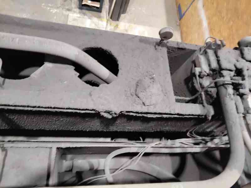 Použité hydraulické tabulové nůžky CNTA 3150/25 A, r. 1989 - foto 9