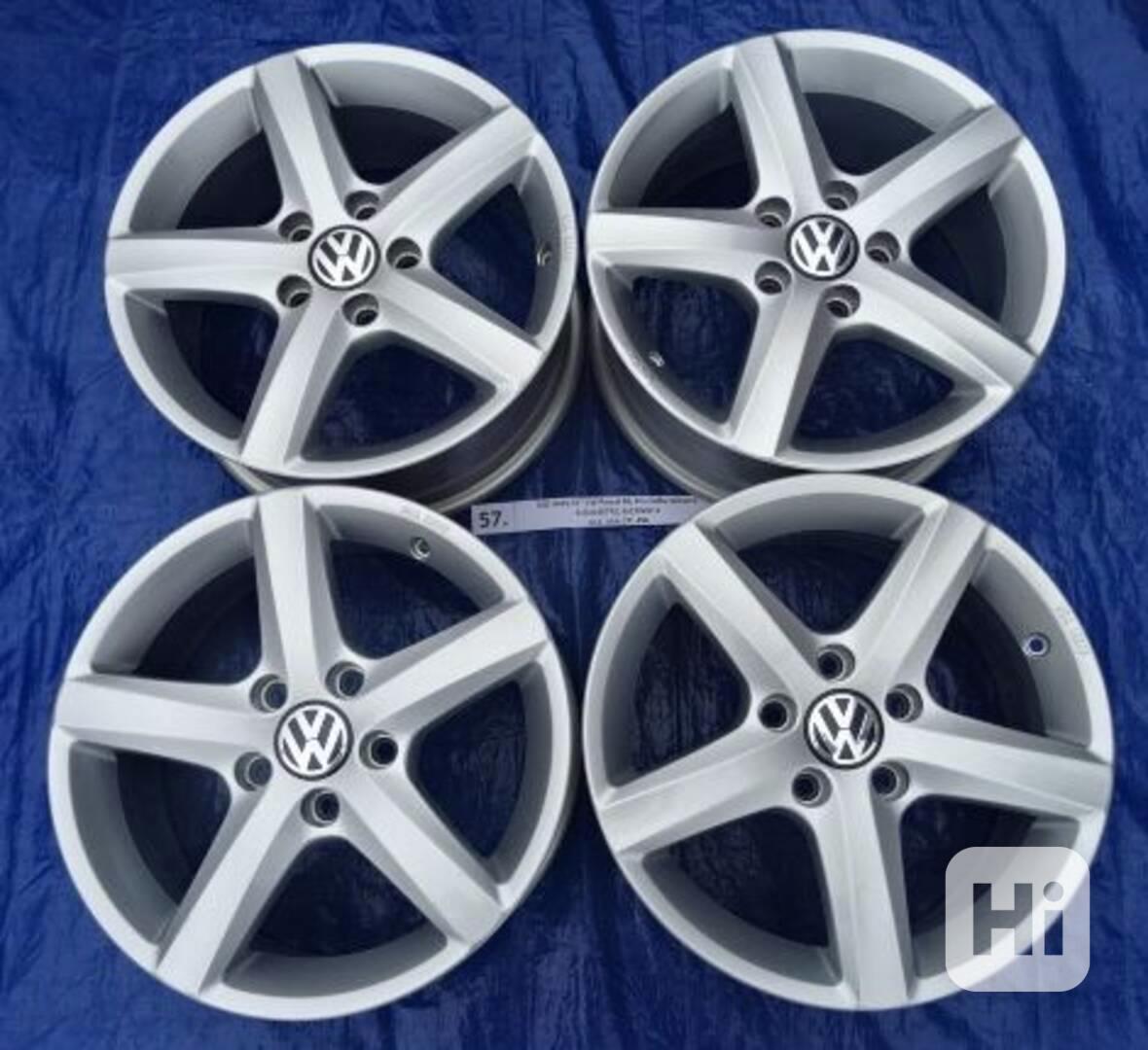 Hliníkové disky 16" VW Passat B6, Eos, Jetta, Scirocco - foto 1