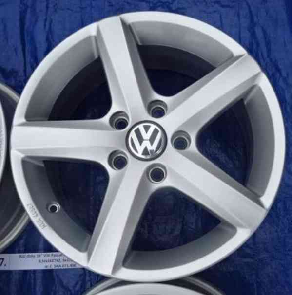 Hliníkové disky 16" VW Passat B6, Eos, Jetta, Scirocco - foto 5