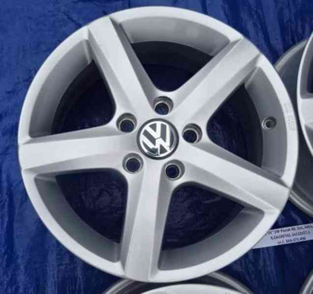 Hliníkové disky 16" VW Passat B6, Eos, Jetta, Scirocco - foto 4