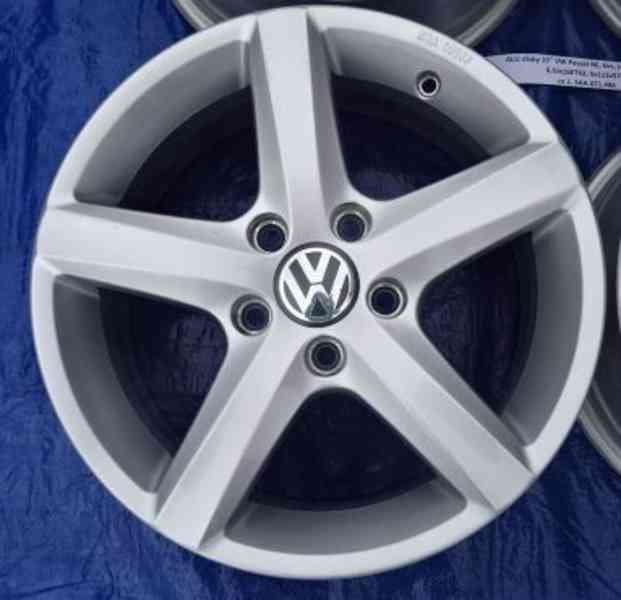 Hliníkové disky 16" VW Passat B6, Eos, Jetta, Scirocco - foto 3