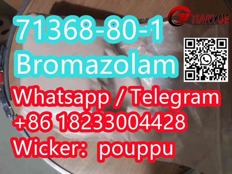 71368-80-1 Bromazolam Factory supply - foto 3