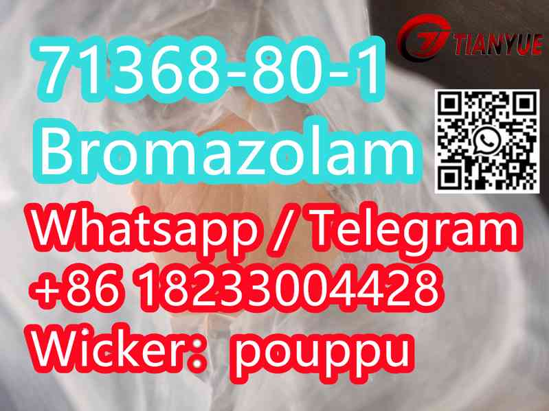 71368-80-1 Bromazolam Factory supply - foto 4