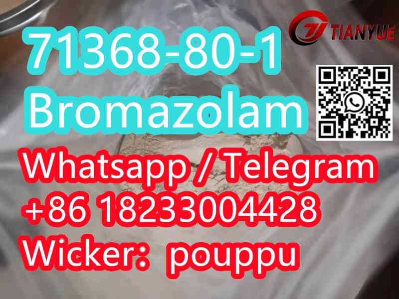 71368-80-1 Bromazolam Factory supply - foto 2