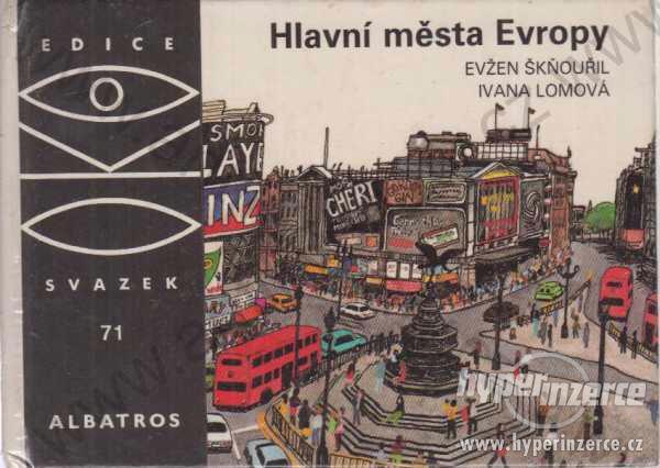 Hlavní města Evropy OKO E. Škňouřil Albatros 1989 - foto 1