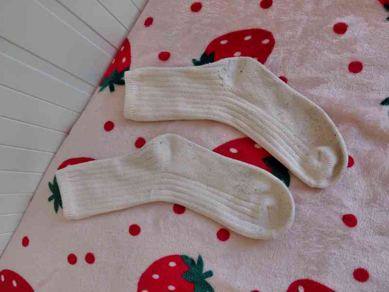 Vysoké ponožky, punčochy 🍓  - foto 1