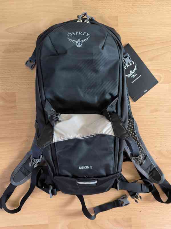 Osprey Siskin 8 obsidian black - foto 4