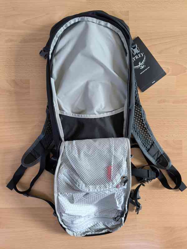 Osprey Siskin 8 obsidian black - foto 5