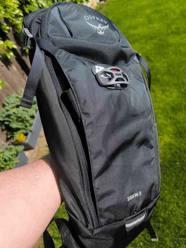 Osprey Siskin 8 obsidian black - foto 2