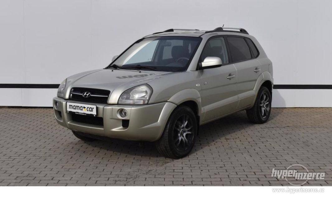 Hyundai Tucson 2.0 CRDi 4WD ČR PREMIUM - (BAZARY- nevolat) - foto 1